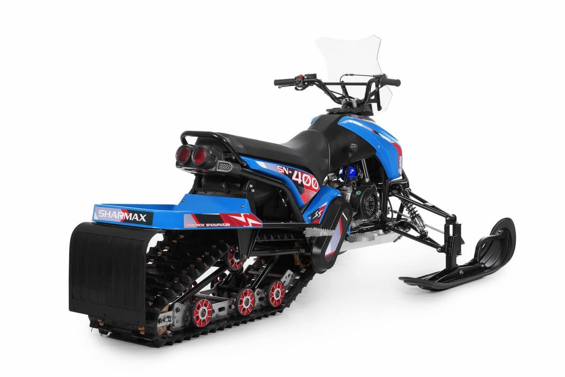 Снегоход SHARMAX SN-400 Фото 4 Снегоход SHARMAX SN-400 Обзор-Фото 4