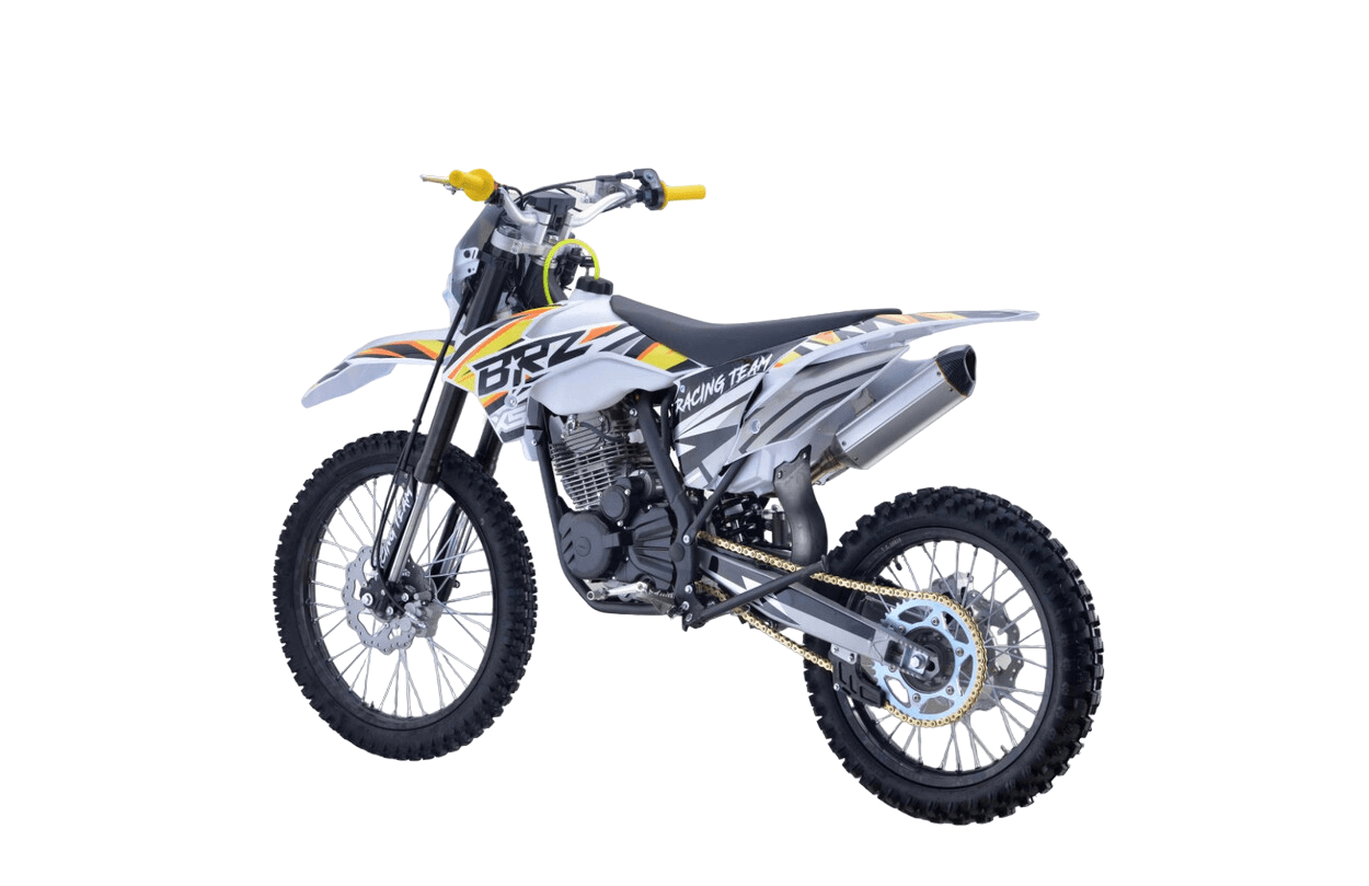 Мотоцикл кроссовый эндуро BRZ X5 250cc Фото 7 Мотоцикл кроссовый эндуро BRZ X5 250cc Обзор-Фото 7