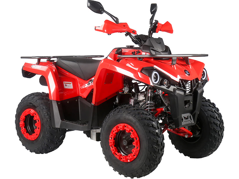 Квадроцикл MIKILON Hammer 200L Фото 2 Квадроцикл MIKILON Hammer 200L Обзор-Фото 2