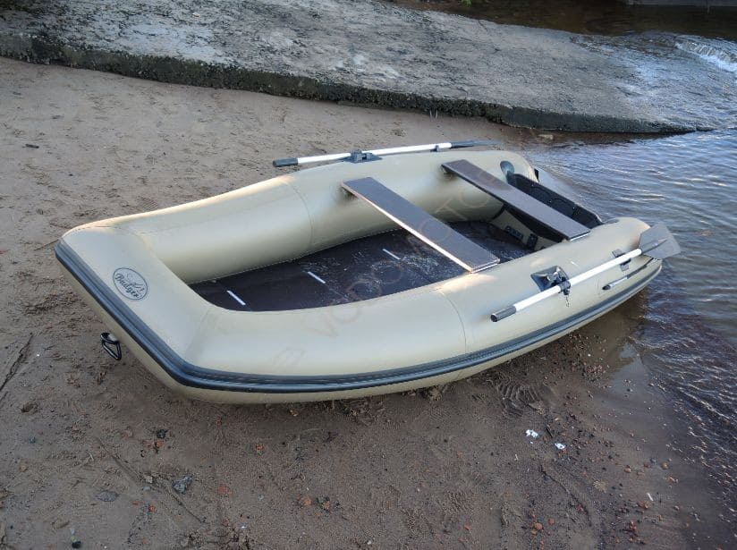 Лодка ПВХ BADGER Excel Line 280 Фото 6 Лодка ПВХ BADGER Excel Line 280 Обзор-Фото 6