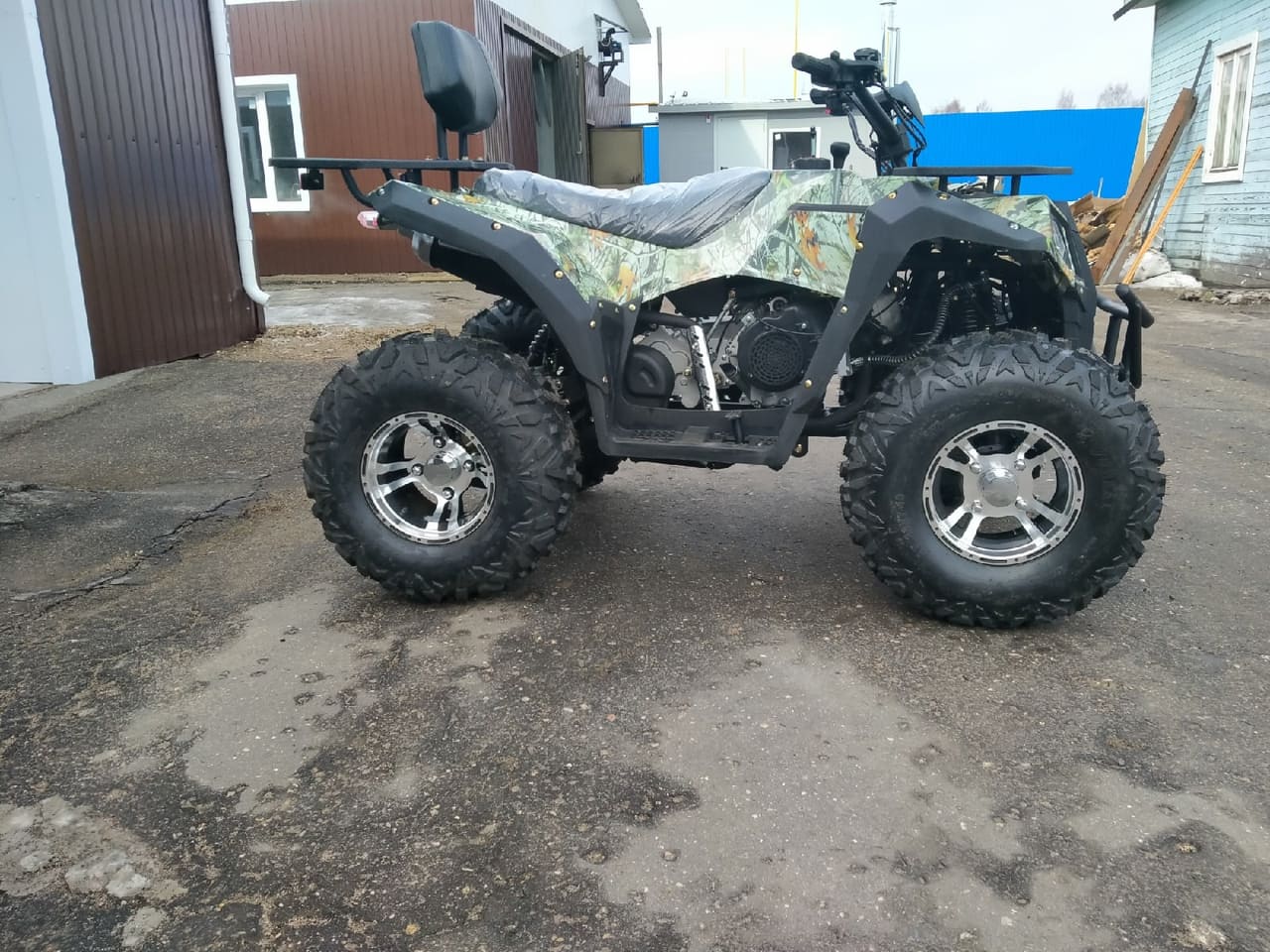 Квадроцикл ATV Commander 200 Plus Фото 6 Квадроцикл ATV Commander 200 Plus Обзор-Фото 6