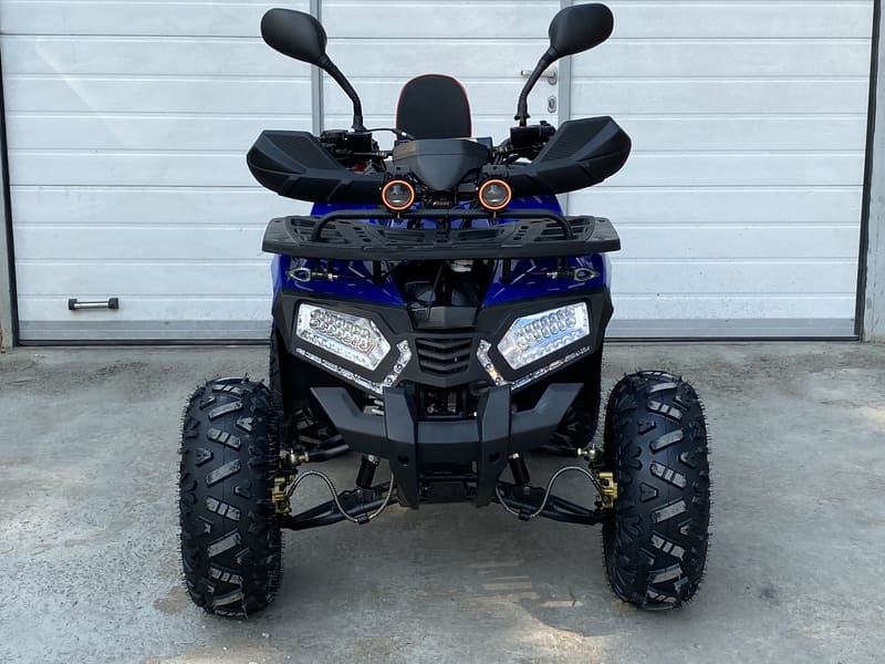 Квадроцикл GRIZZLY Aerox 125cc New 2022 Фото 2 Квадроцикл GRIZZLY Aerox 125cc New 2022 Обзор-Фото 2