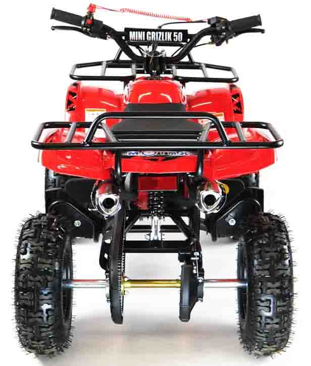 Квадроцикл MOTAX ATV Mini Grizlik X-16 Фото 12 Квадроцикл MOTAX ATV Mini Grizlik X-16 Обзор-Фото 12