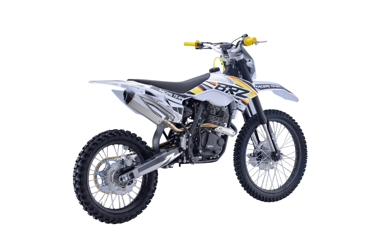 Мотоцикл кроссовый эндуро BRZ X5 250cc Фото 5 Мотоцикл кроссовый эндуро BRZ X5 250cc Обзор-Фото 5