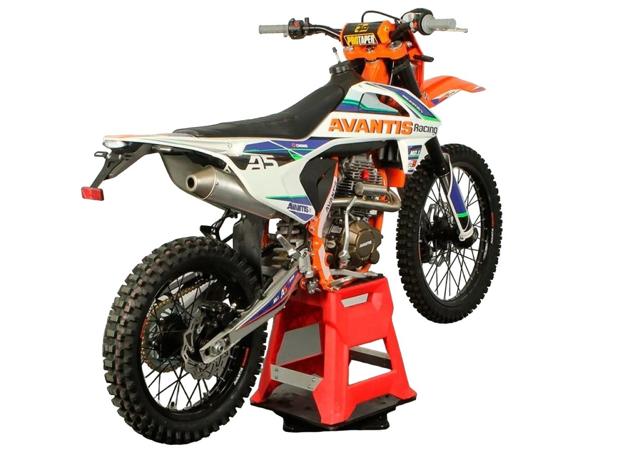 Мотоцикл AVANTIS A5 (CB250-F/ZS172FMM-3A) ENDURO Фото 5 Мотоцикл AVANTIS A5 (CB250-F/ZS172FMM-3A) ENDURO Обзор-Фото 5