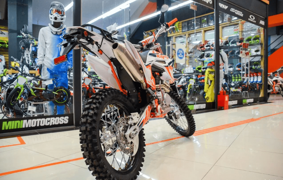 Мотоцикл KAYO T4 250 ENDURO Б/У Фото 3 Мотоцикл KAYO T4 250 ENDURO Б/У Обзор-Фото 3