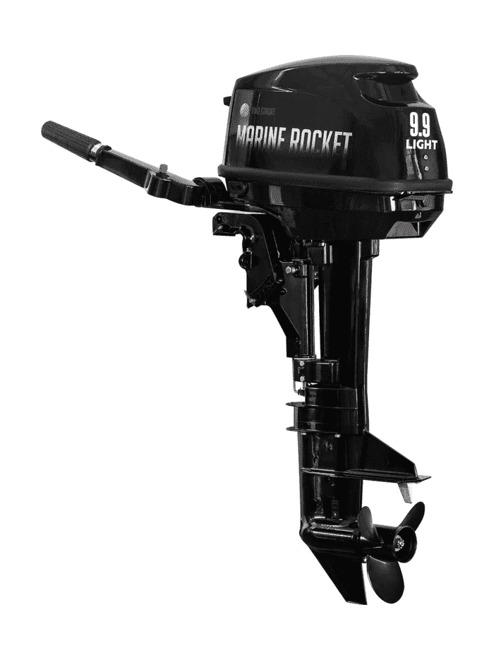 2х-тактный лодочный мотор MARINE ROCKET MR9.9LHL Фото 1 2х-тактный лодочный мотор MARINE ROCKET MR9.9LHL Обзор-Фото 1