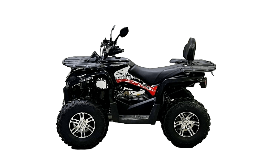 Квадроцикл BISON Hammer 200L Lux Фото 4 Квадроцикл BISON Hammer 200L Lux Обзор-Фото 4