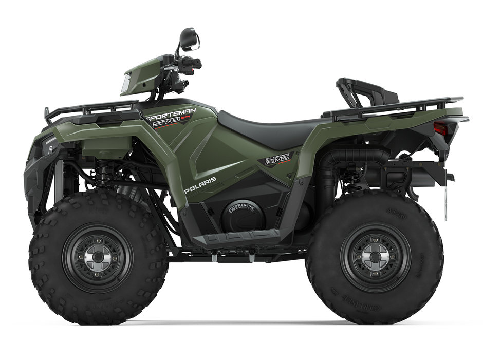 Квадроцикл POLARIS Sportsman 450 HO Zenith Blue (ПСМ) Фото 2 Квадроцикл POLARIS Sportsman 450 HO Zenith Blue (ПСМ) Обзор-Фото 2