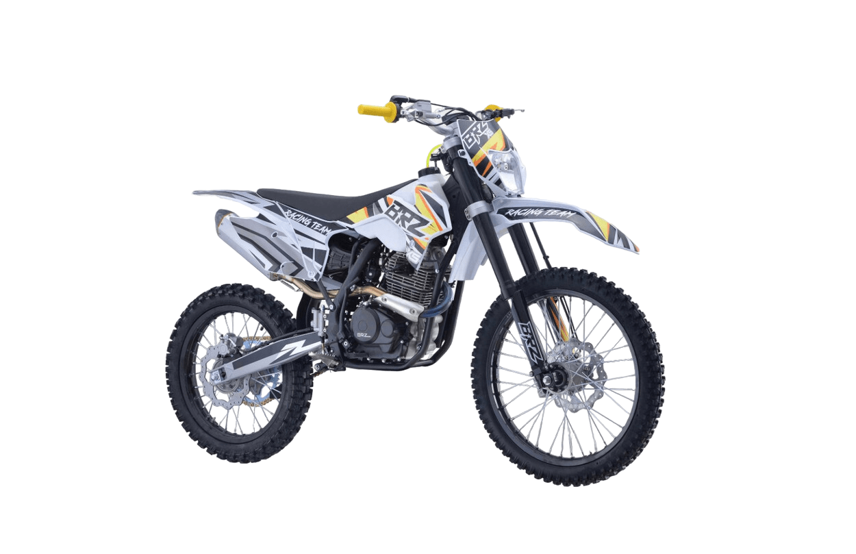 Мотоцикл кроссовый эндуро BRZ X5 250cc Фото 3 Мотоцикл кроссовый эндуро BRZ X5 250cc Обзор-Фото 3