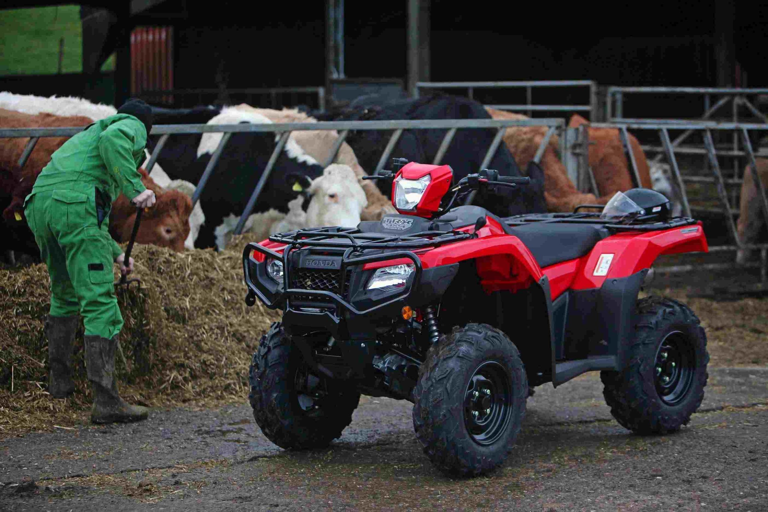 Квадроцикл HONDA TRX500FA6 Фото 3 Квадроцикл HONDA TRX500FA6 Обзор-Фото 3