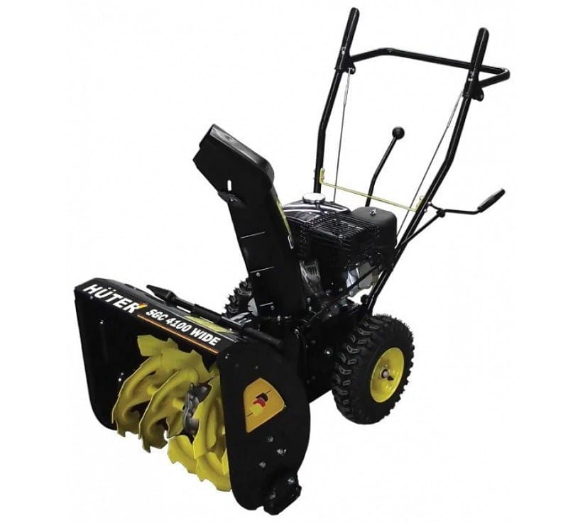 Снегоуборщик HUTER SGC 4100 Wide Фото 10 Снегоуборщик HUTER SGC 4100 Wide Обзор-Фото 10