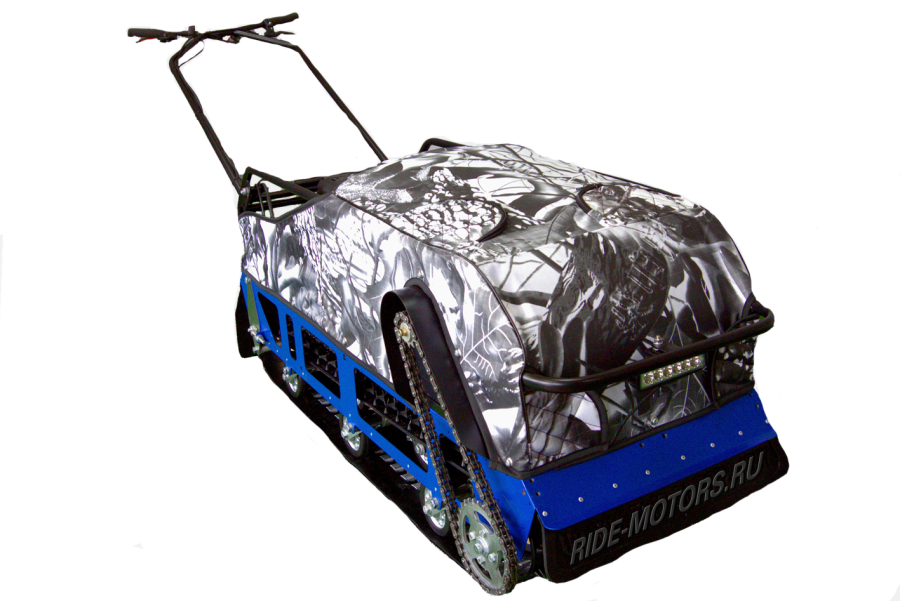 Мотобуксировщик XTREME-MOTORS Mongoose 15 Фото 1 Мотобуксировщик XTREME-MOTORS Mongoose 15 Обзор-Фото 1