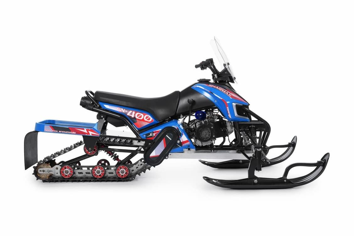 Снегоход SHARMAX SN-400 Фото 5 Снегоход SHARMAX SN-400 Обзор-Фото 5