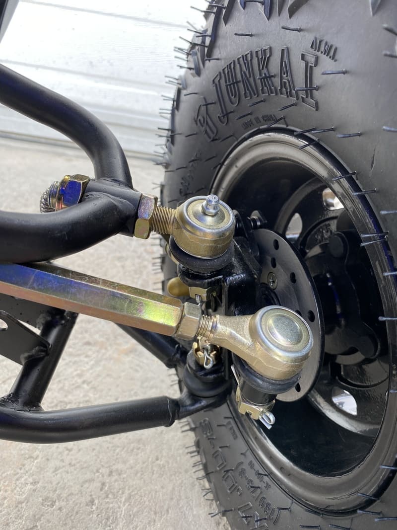 Квадроцикл GRIZZLY Aerox 125cc New 2022 Фото 11 Квадроцикл GRIZZLY Aerox 125cc New 2022 Обзор-Фото 11
