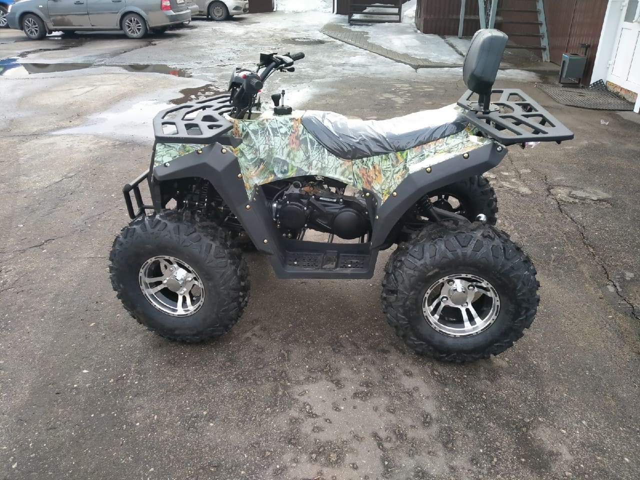 Квадроцикл ATV Commander 200 Plus Фото 5 Квадроцикл ATV Commander 200 Plus Обзор-Фото 5