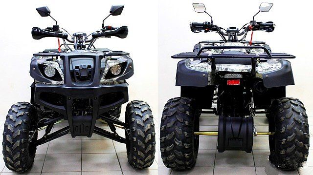 Квадроцикл ATV Avenger Tungus 250 Фото 6 Квадроцикл ATV Avenger Tungus 250 Обзор-Фото 6