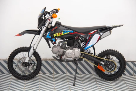 Питбайк FULL CREW FC125e 17/14 Фото 3 Питбайк FULL CREW FC125e 17/14 Обзор-Фото 3