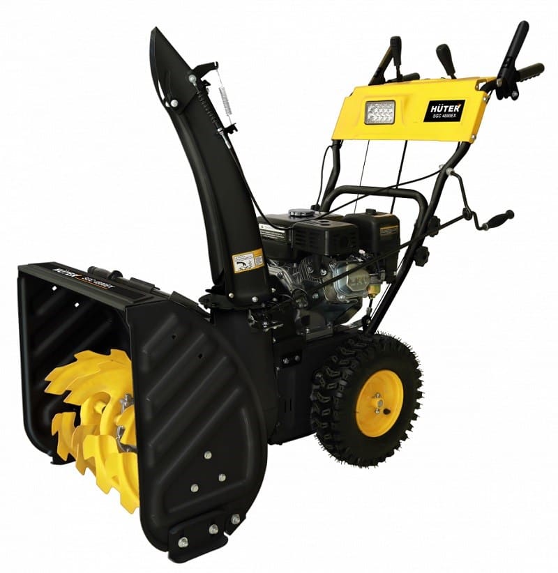 Снегоуборщик HUTER SGC 4800EX Фото 1 Снегоуборщик HUTER SGC 4800EX Обзор-Фото 1