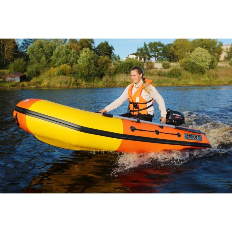 Лодка ПВХ PATRIOT 280 Оптима Plus Фото 7 Лодка ПВХ PATRIOT 280 Оптима Plus Обзор-Фото 7