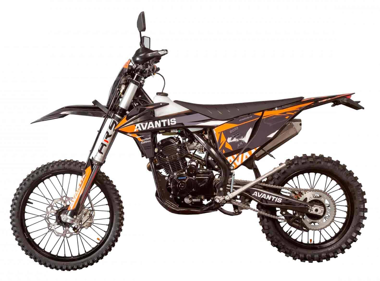 Мотоцикл кроссовый эндуро AVANTIS 250 EFI Exclusive (PR250/172FMM-5) ARS (2022) Фото 2 Мотоцикл кроссовый эндуро AVANTIS 250 EFI Exclusive (PR250/172FMM-5) ARS (2022) Обзор-Фото 2