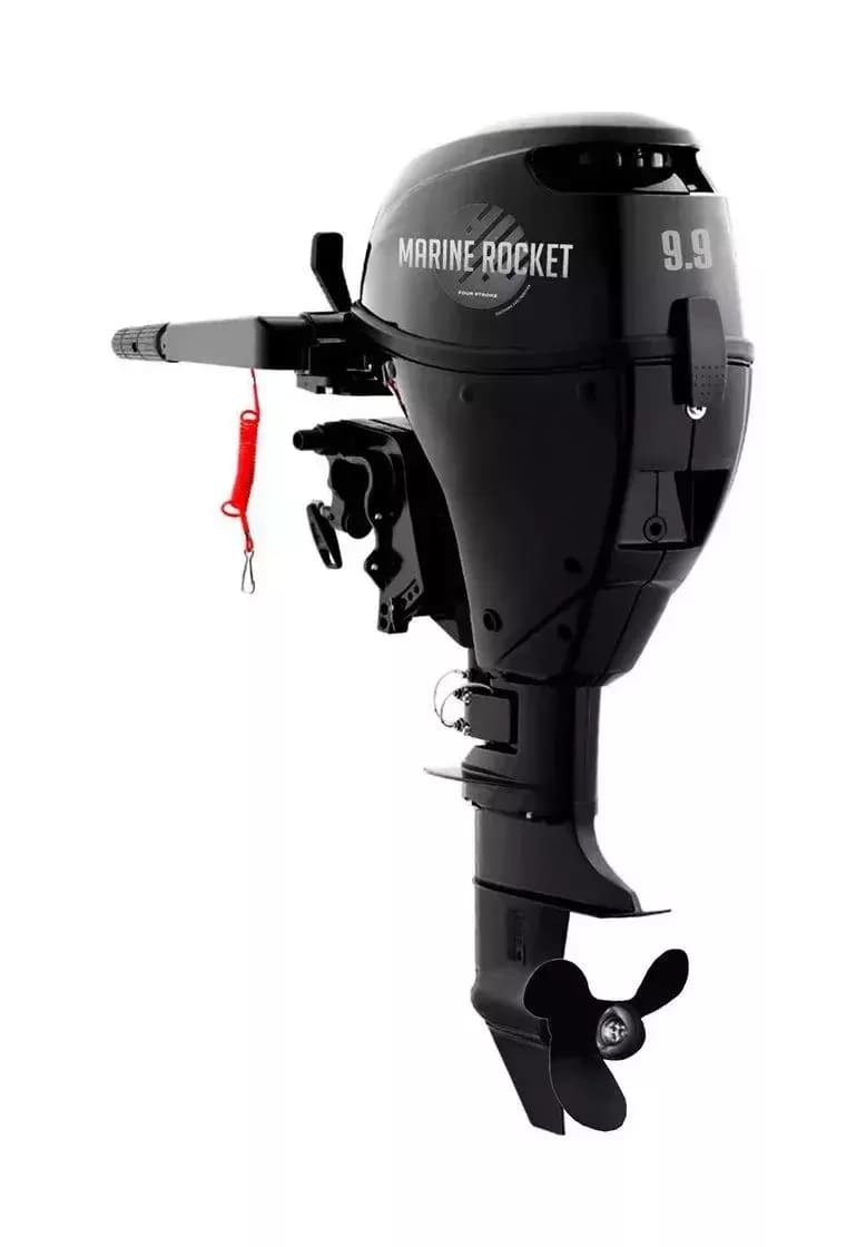 4х-тактный лодочный мотор MARINE ROCKET MRF9.9LHS Фото 1 4х-тактный лодочный мотор MARINE ROCKET MRF9.9LHS Обзор-Фото 1