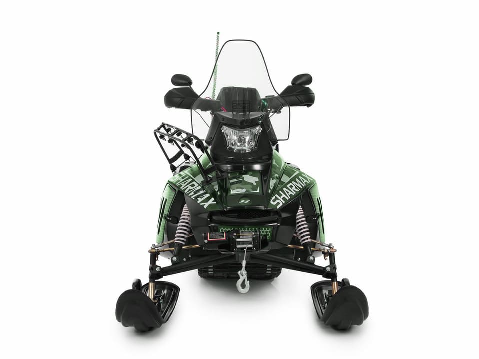 Снегоход SHARMAX SN-700 Фото 4 Снегоход SHARMAX SN-700 Обзор-Фото 4