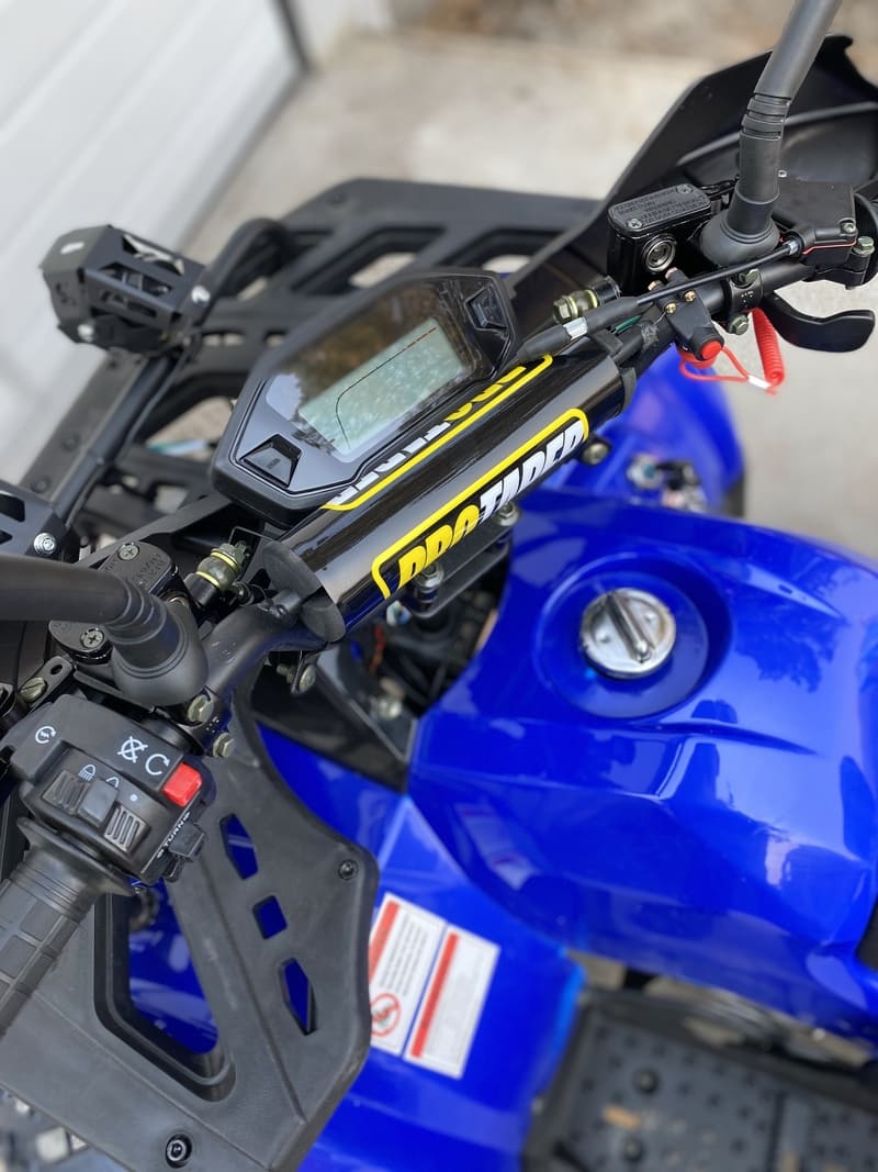 Квадроцикл GRIZZLY Aerox 125cc New 2022 Фото 9 Квадроцикл GRIZZLY Aerox 125cc New 2022 Обзор-Фото 9