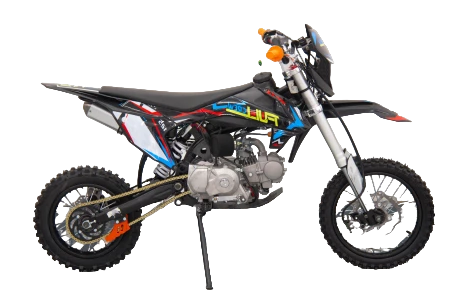 Питбайк FULL CREW FC125e 17/14 Фото 1 Питбайк FULL CREW FC125e 17/14 Обзор-Фото 1