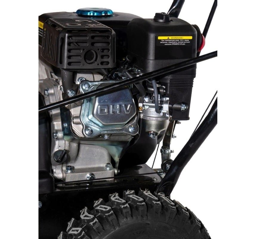 Снегоуборщик HUTER SGC 4100 Wide Фото 9 Снегоуборщик HUTER SGC 4100 Wide Обзор-Фото 9