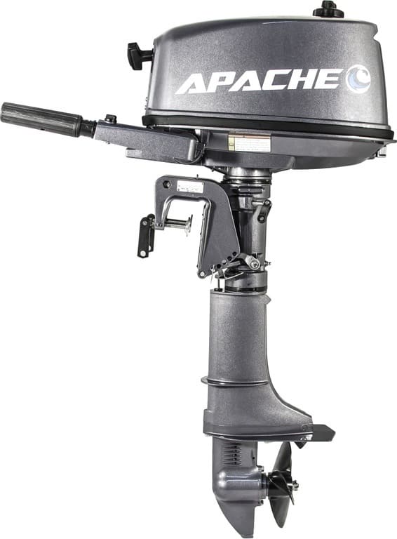2х-тактный лодочный мотор APACHE T5 BS Фото 1 2х-тактный лодочный мотор APACHE T5 BS Обзор-Фото 1
