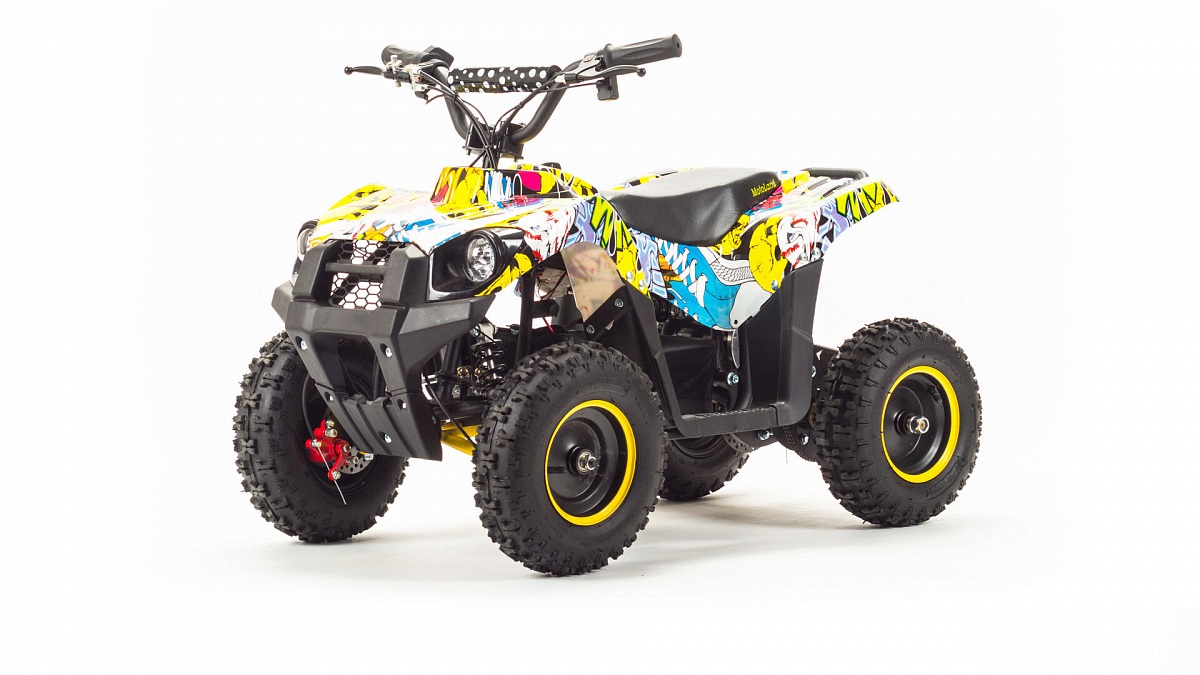 Электроквадроцикл MOTOLAND ATV SD8 Фото 1 Электроквадроцикл MOTOLAND ATV SD8 Обзор-Фото 1