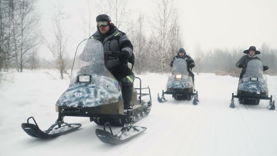 Снегоход БУРЛАК Егерь Центро Экспедитор Фото 6 Снегоход БУРЛАК Егерь Центро Экспедитор Обзор-Фото 6