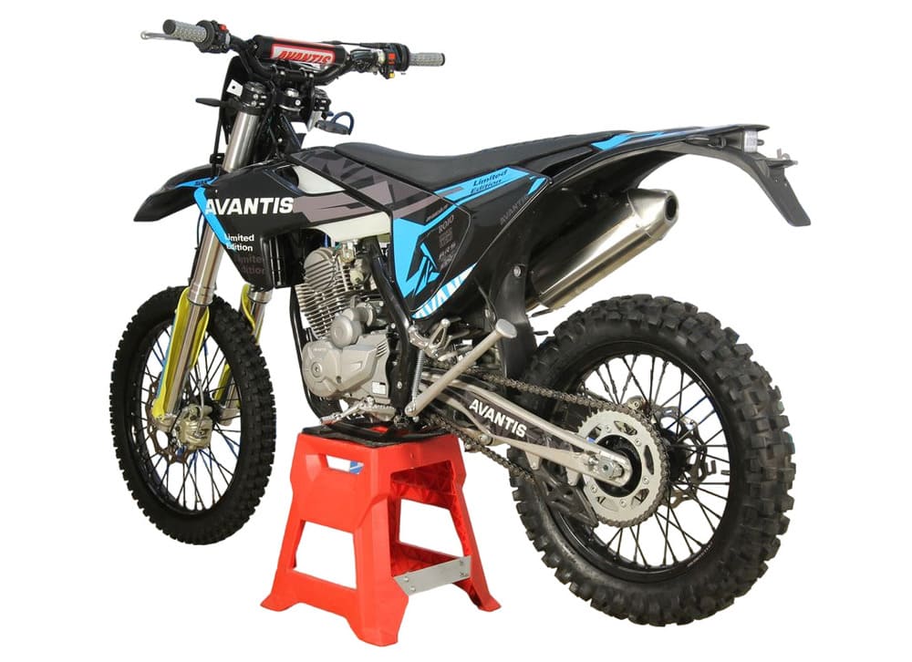 Мотоцикл кроссовый эндуро AVANTIS 250 Carb (PR250/172FMM-5 Design HS черный) ARS с ПТС Фото 5 Мотоцикл кроссовый эндуро AVANTIS 250 Carb (PR250/172FMM-5 Design HS черный) ARS с ПТС Обзор-Фото 5