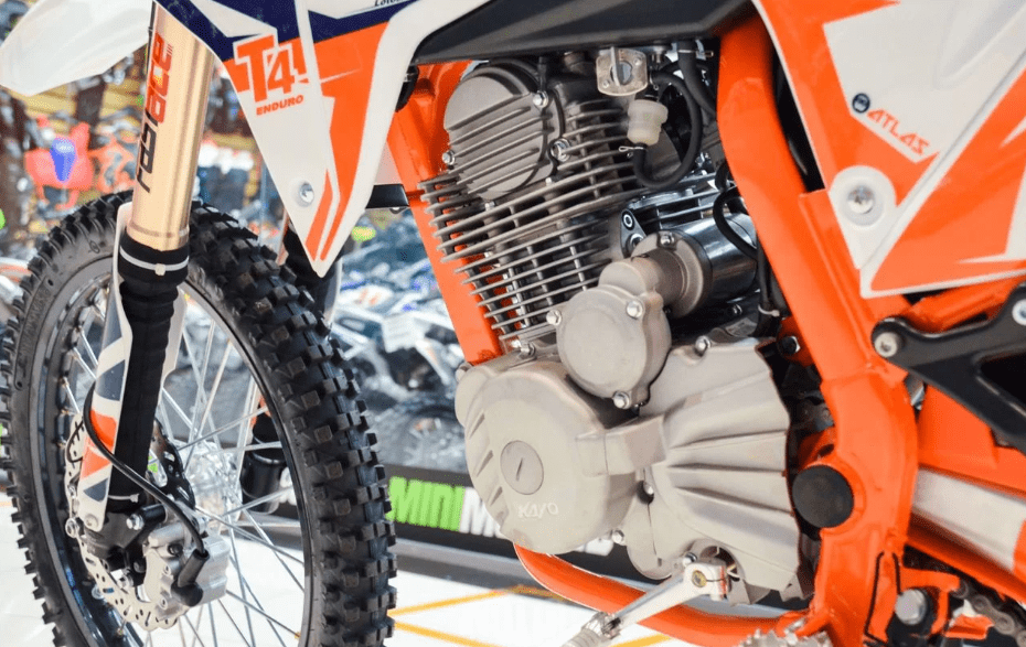 Мотоцикл KAYO T4 250 ENDURO Б/У Фото 7 Мотоцикл KAYO T4 250 ENDURO Б/У Обзор-Фото 7