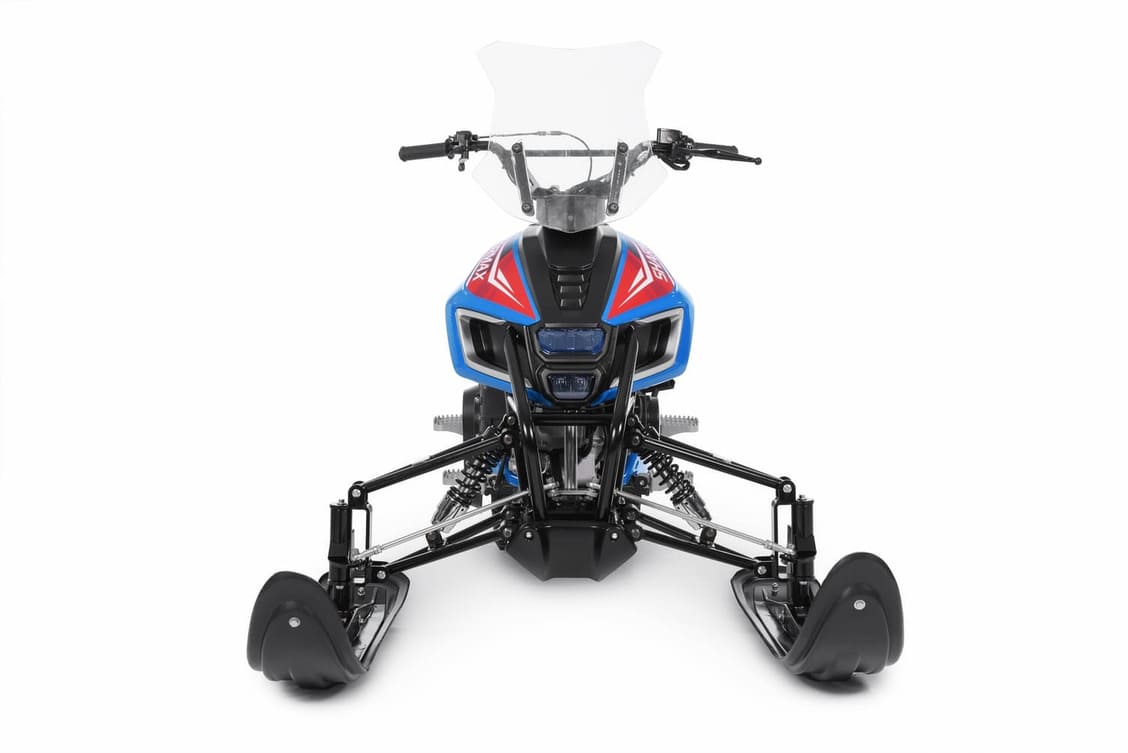 Снегоход SHARMAX SN-400 Фото 7 Снегоход SHARMAX SN-400 Обзор-Фото 7