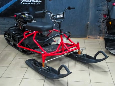 Мотобуксировщик ЗИД FishCar Вьюга Фото 3 Мотобуксировщик ЗИД FishCar Вьюга Обзор-Фото 3