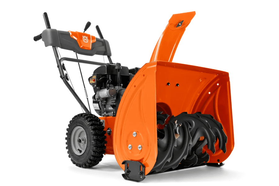 Снегоуборщик HUSQVARNA ST 124 Фото 1 Снегоуборщик HUSQVARNA ST 124 Обзор-Фото 1