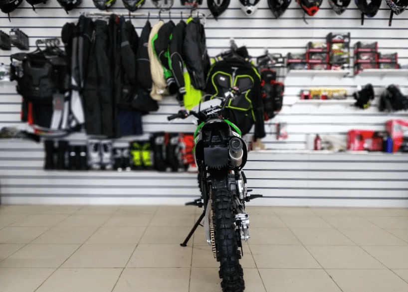 Мотоцикл PROGASI SMART 150 PITBIKE Б/У Фото 4 Мотоцикл PROGASI SMART 150 PITBIKE Б/У Обзор-Фото 4