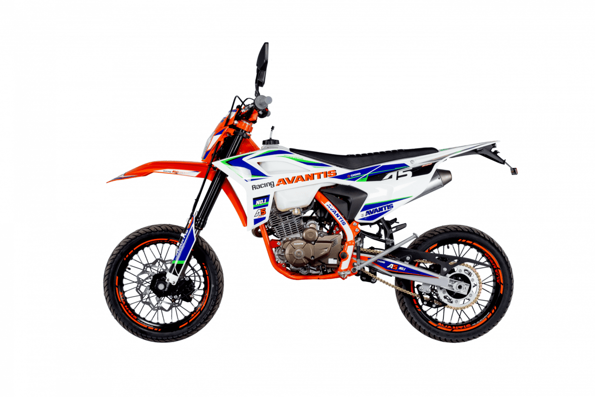 Мотоцикл AVANTIS A5 Motard (PR250/172FMM-5) 2022 ENDURO Фото 2 Мотоцикл AVANTIS A5 Motard (PR250/172FMM-5) 2022 ENDURO Обзор-Фото 2