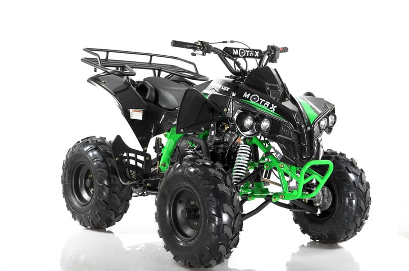 Квадроцикл MOTAX ATV Raptor-LUX 125 cc Фото 3 Квадроцикл MOTAX ATV Raptor-LUX 125 cc Обзор-Фото 3