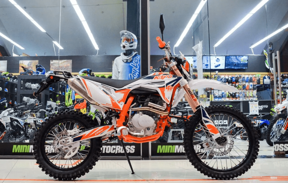 Мотоцикл KAYO T4 250 ENDURO Б/У Фото 1 Мотоцикл KAYO T4 250 ENDURO Б/У Обзор-Фото 1