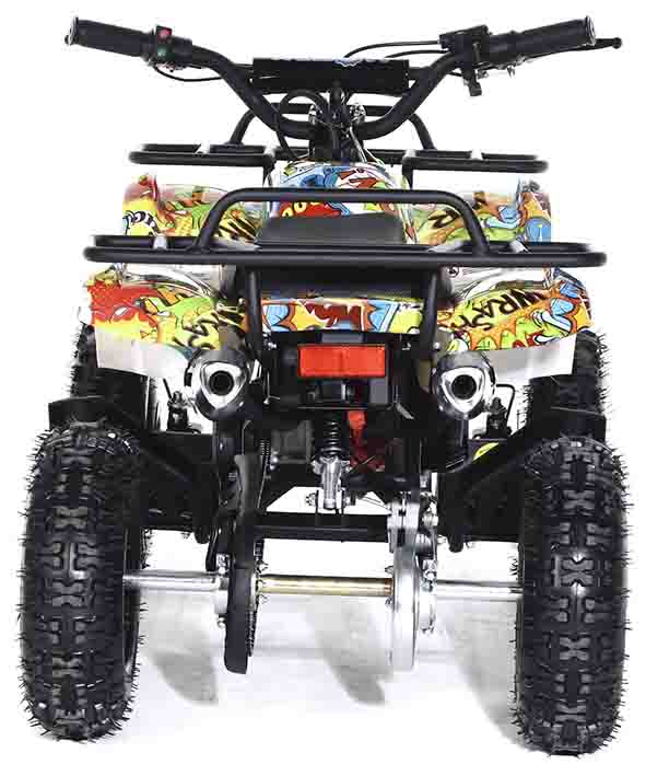 Квадроцикл MOTAX ATV Mini Grizlik X-16 Фото 13 Квадроцикл MOTAX ATV Mini Grizlik X-16 Обзор-Фото 13