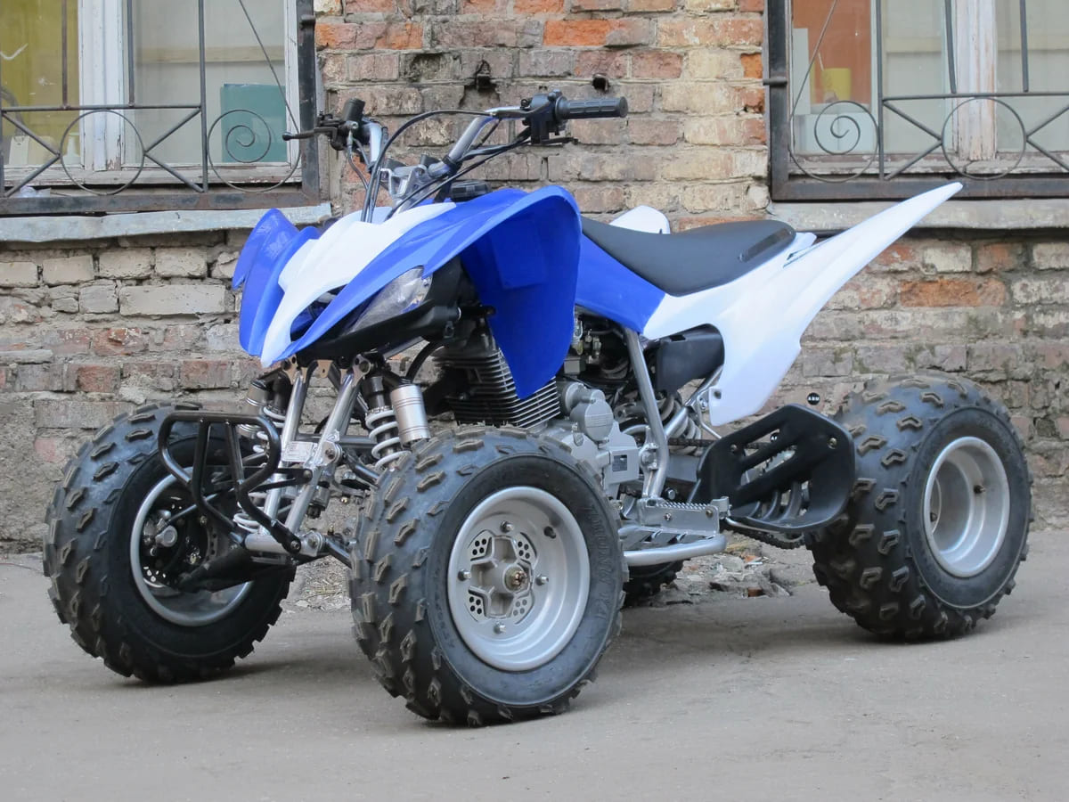 Квадроцикл ATV Pantera 150 CVT Фото 2 Квадроцикл ATV Pantera 150 CVT Обзор-Фото 2