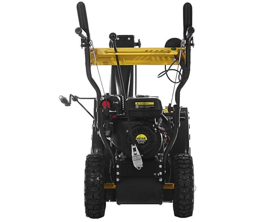 Снегоуборщик HUTER SGC 4100 Wide Фото 11 Снегоуборщик HUTER SGC 4100 Wide Обзор-Фото 11
