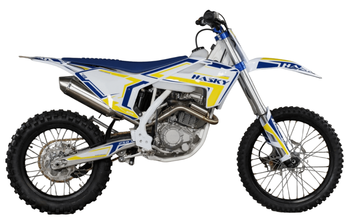 Мотоцикл кроссовый эндуро HASKY XR 250 Фото 1 Мотоцикл кроссовый эндуро HASKY XR 250 Обзор-Фото 1