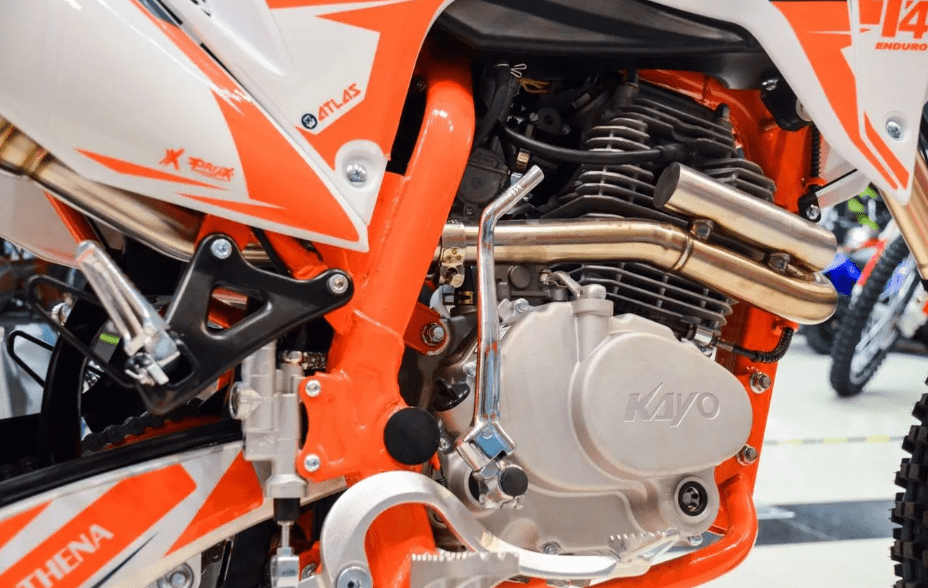 Мотоцикл KAYO T4 250 ENDURO Б/У Фото 5 Мотоцикл KAYO T4 250 ENDURO Б/У Обзор-Фото 5