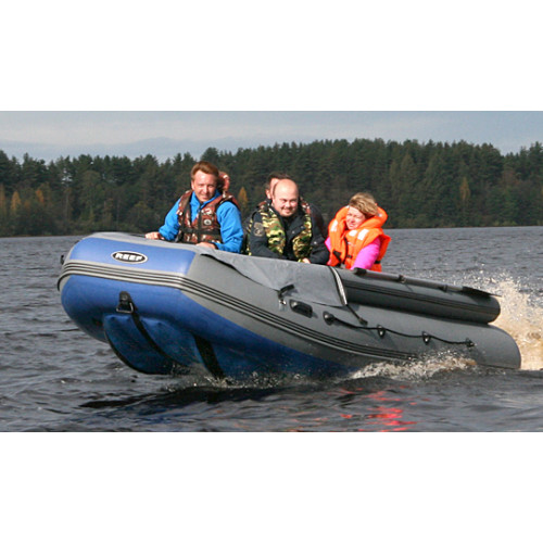 Лодка ПВХ REEF Тритон 420FНД Фото 5 Лодка ПВХ REEF Тритон 420FНД Обзор-Фото 5