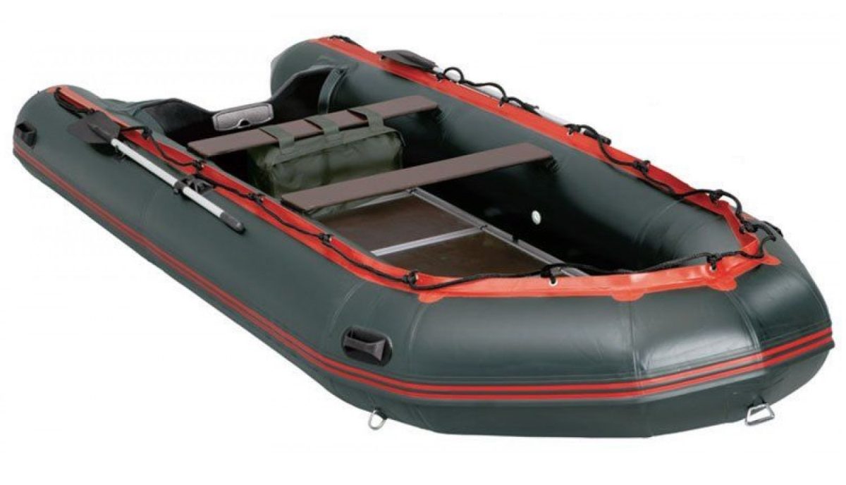 Лодка ПВХ КОМАНДОР KMD-380 Фото 3 Лодка ПВХ КОМАНДОР KMD-380 Обзор-Фото 3