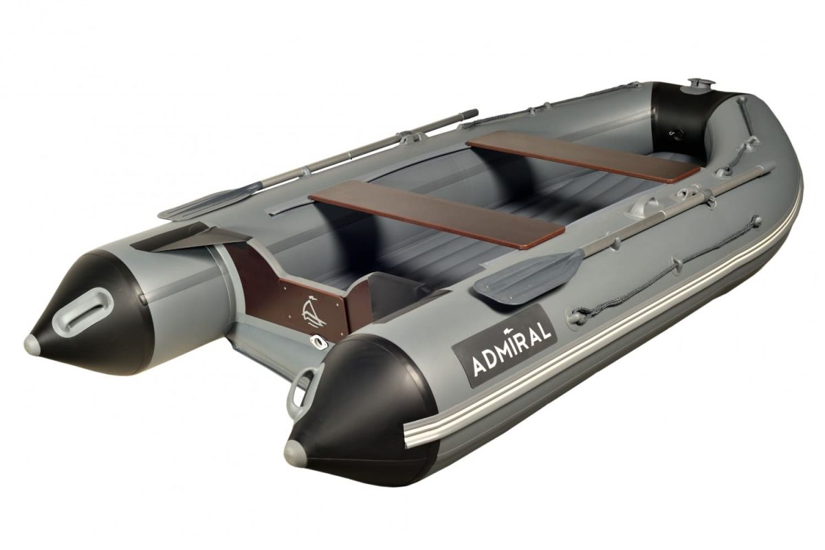 Лодка ПВХ АДМИРАЛ 330 CF НДНД Фото 2 Лодка ПВХ АДМИРАЛ 330 CF НДНД Обзор-Фото 2